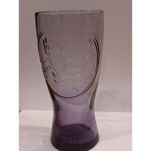 1955 McDonalds'  Purple glass  retro 2012 ?